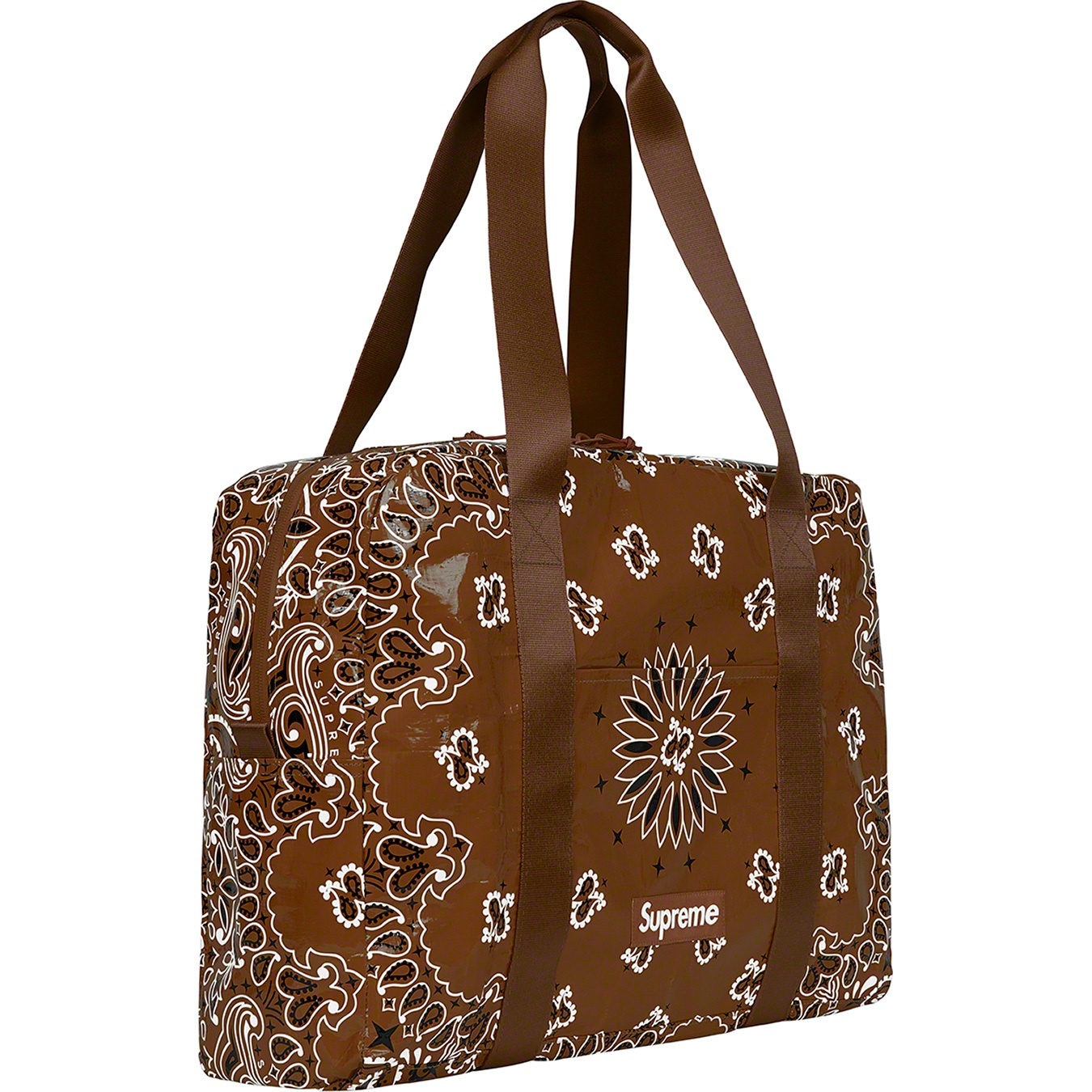 Bandana Tarp Small Duffle Bag view 5